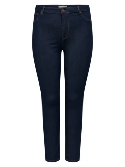 Sale CARMILA-IRIS Høj talje Skinny fit Ankellængde Jeans Dame Jeans|Jeans