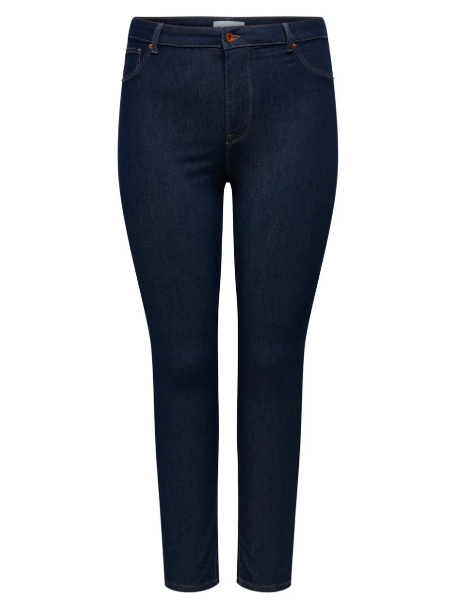Sale CARMILA-IRIS Høj talje Skinny fit Ankellængde Jeans Dame Jeans|Jeans