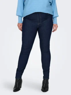 Sale CARMILA-IRIS Høj talje Skinny fit Ankellængde Jeans Dame Jeans|Jeans