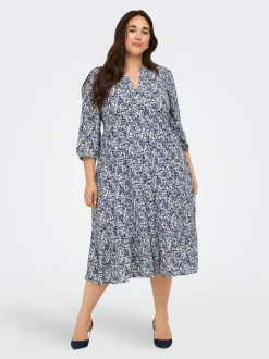 Hot CARMILANA Kort kjole Dame Kjoler