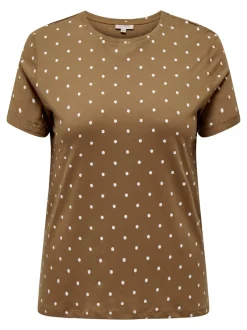 Outlet CARMILLE T-shirt Dame Toppe
