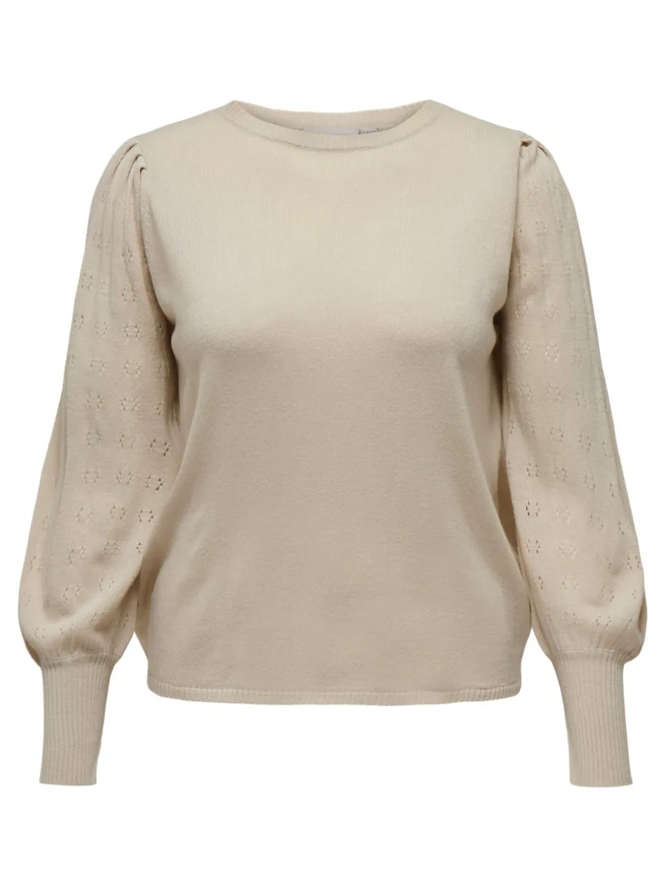 New CARMIRLA Striktrøje Dame Strik & Cardigans