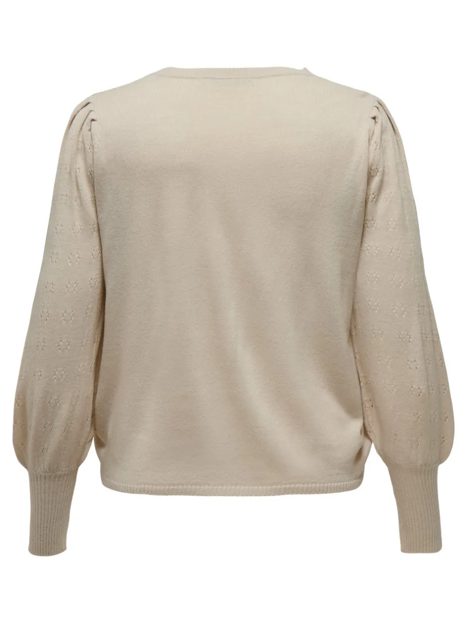 New CARMIRLA Striktrøje Dame Strik & Cardigans