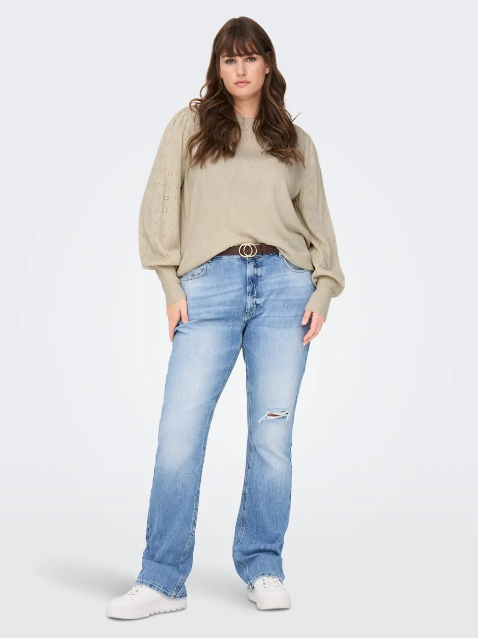 New CARMIRLA Striktrøje Dame Strik & Cardigans