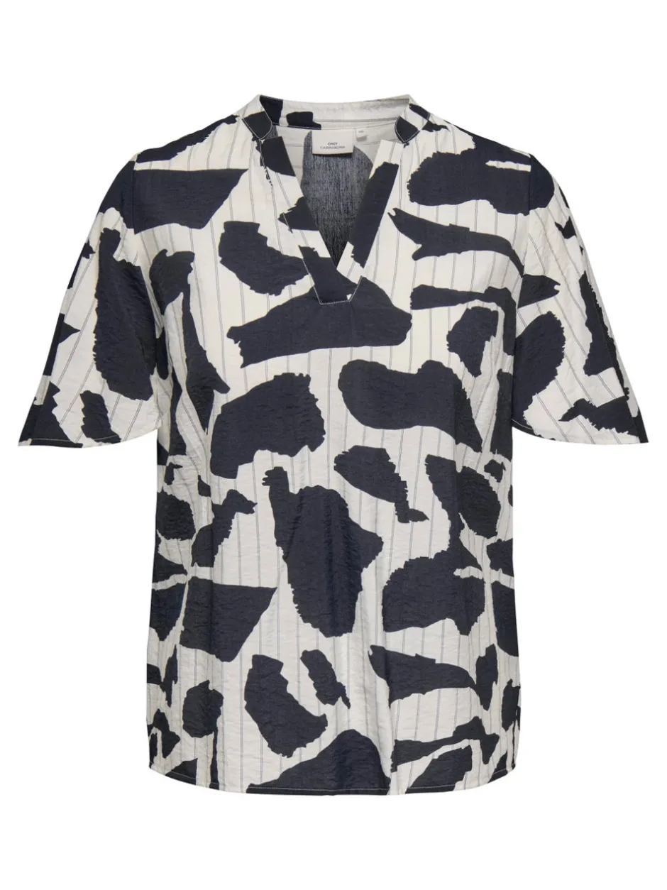 New CARMISIA T-shirt Dame Toppe