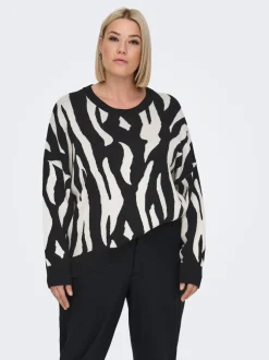 Hot CARMONTANA Striktrøje Dame Strik & Cardigans