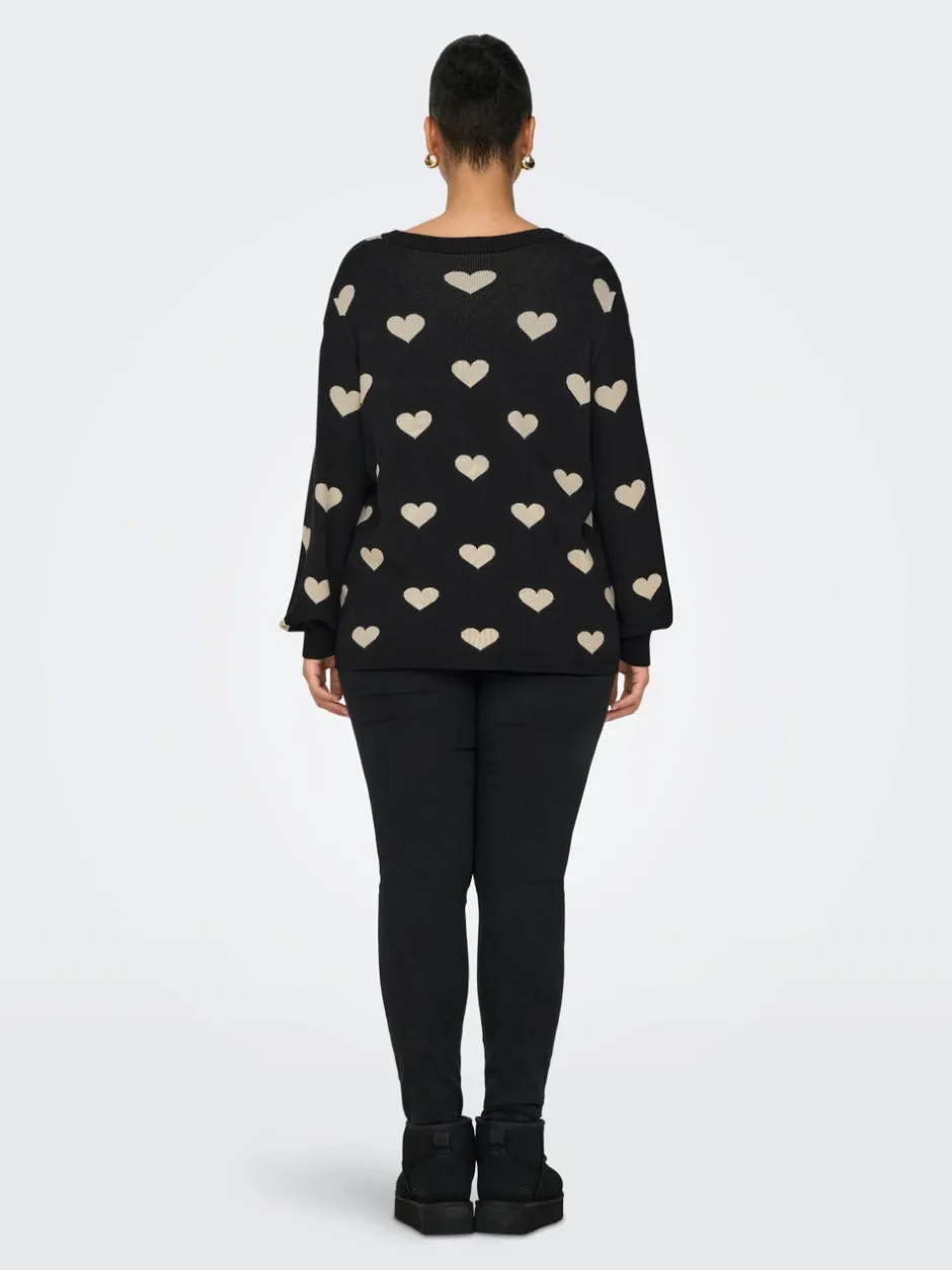 Online CARMONTANA Striktrøje Dame Strik & Cardigans