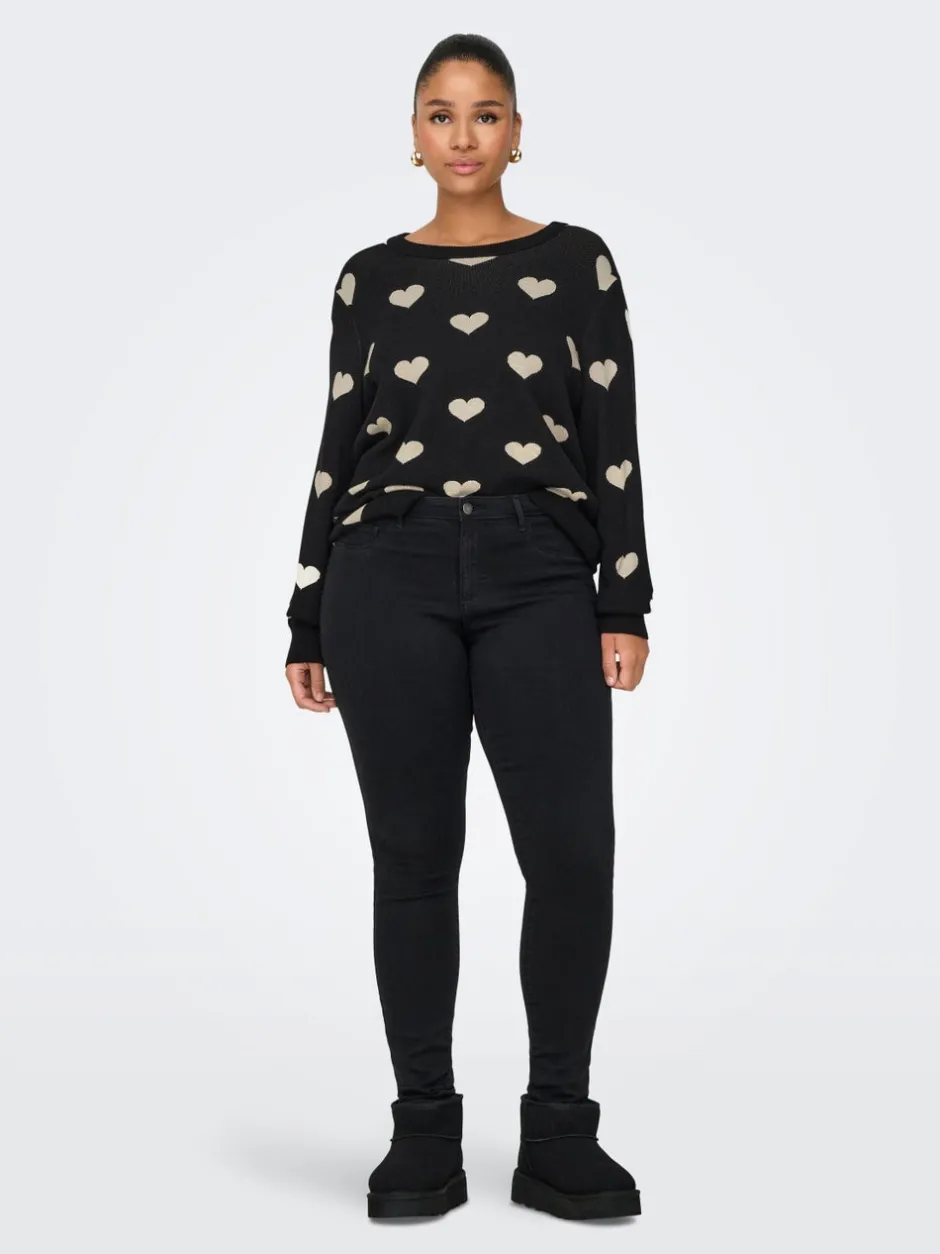 Online CARMONTANA Striktrøje Dame Strik & Cardigans