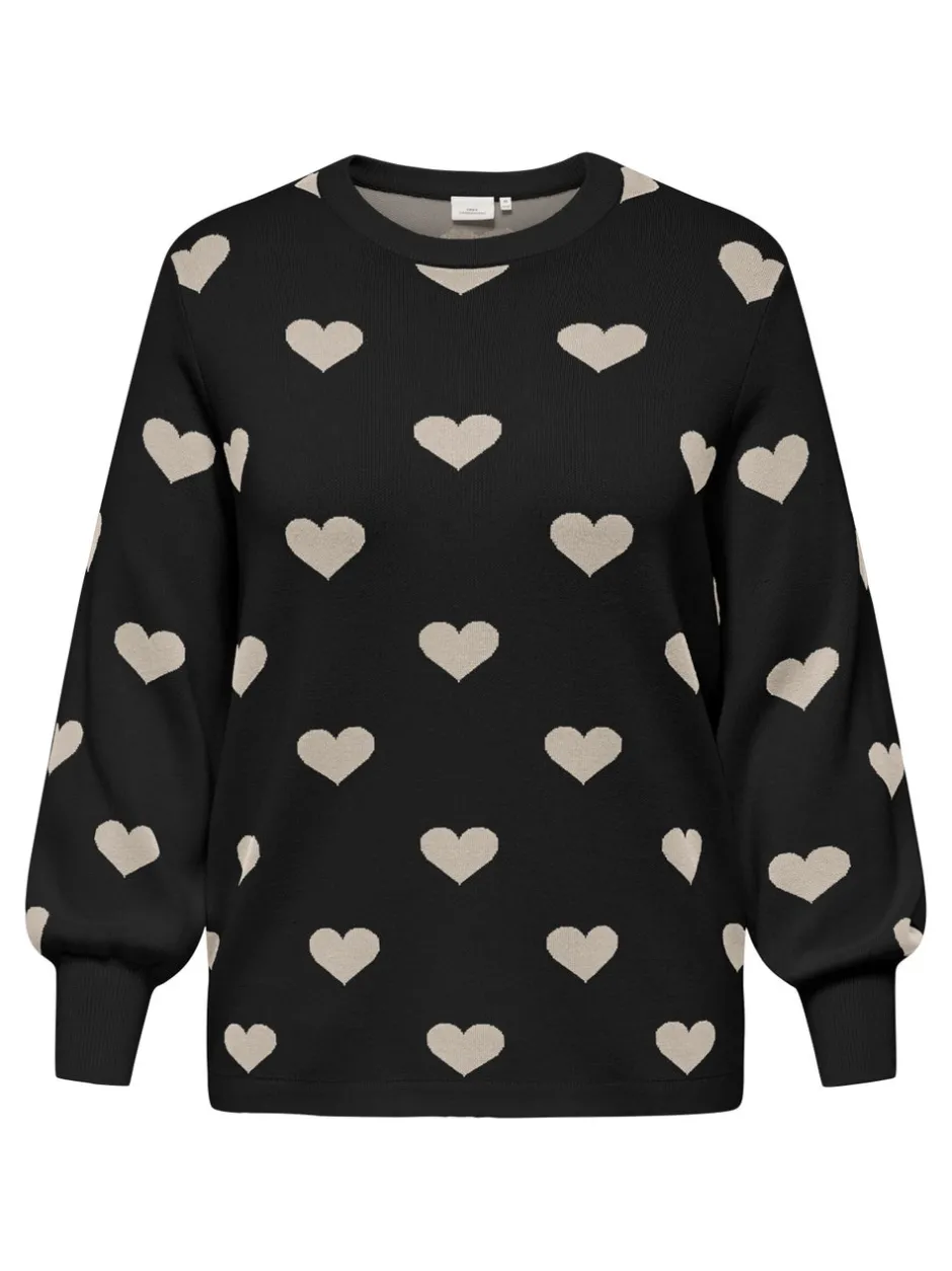 Online CARMONTANA Striktrøje Dame Strik & Cardigans