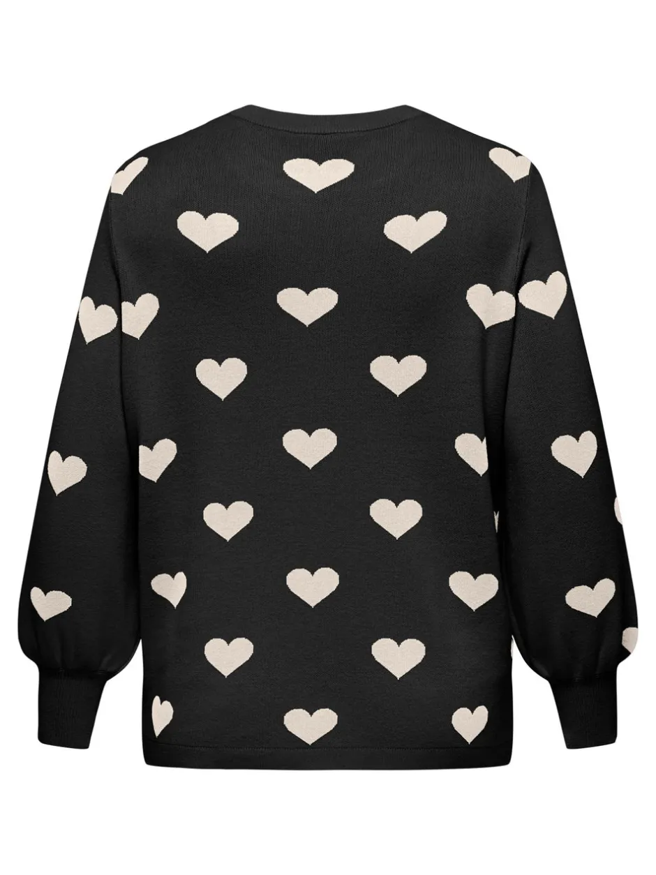 Online CARMONTANA Striktrøje Dame Strik & Cardigans