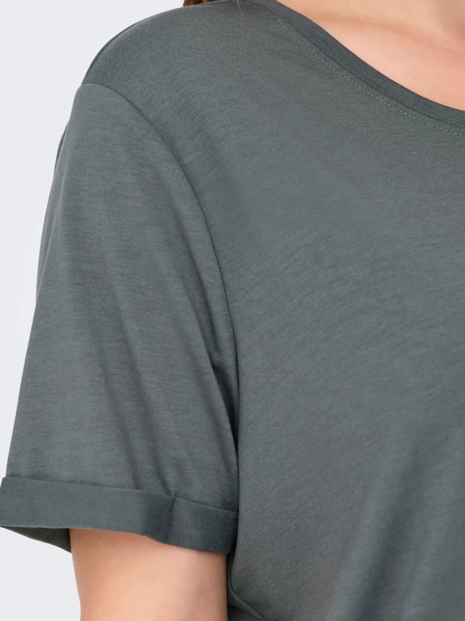 CARMOSTER T-shirt Dame Toppe