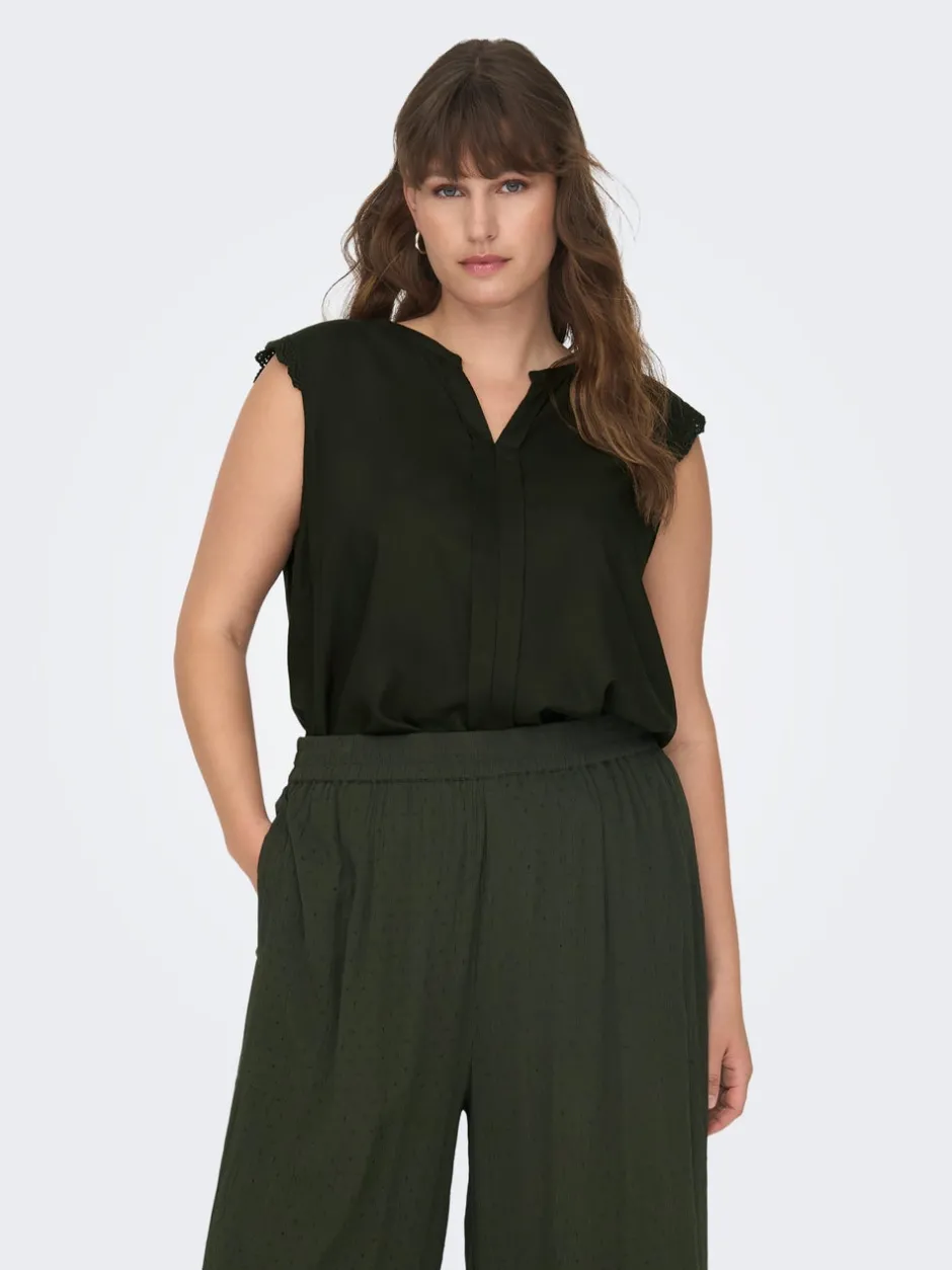 New CARMUMI Top Dame Toppe