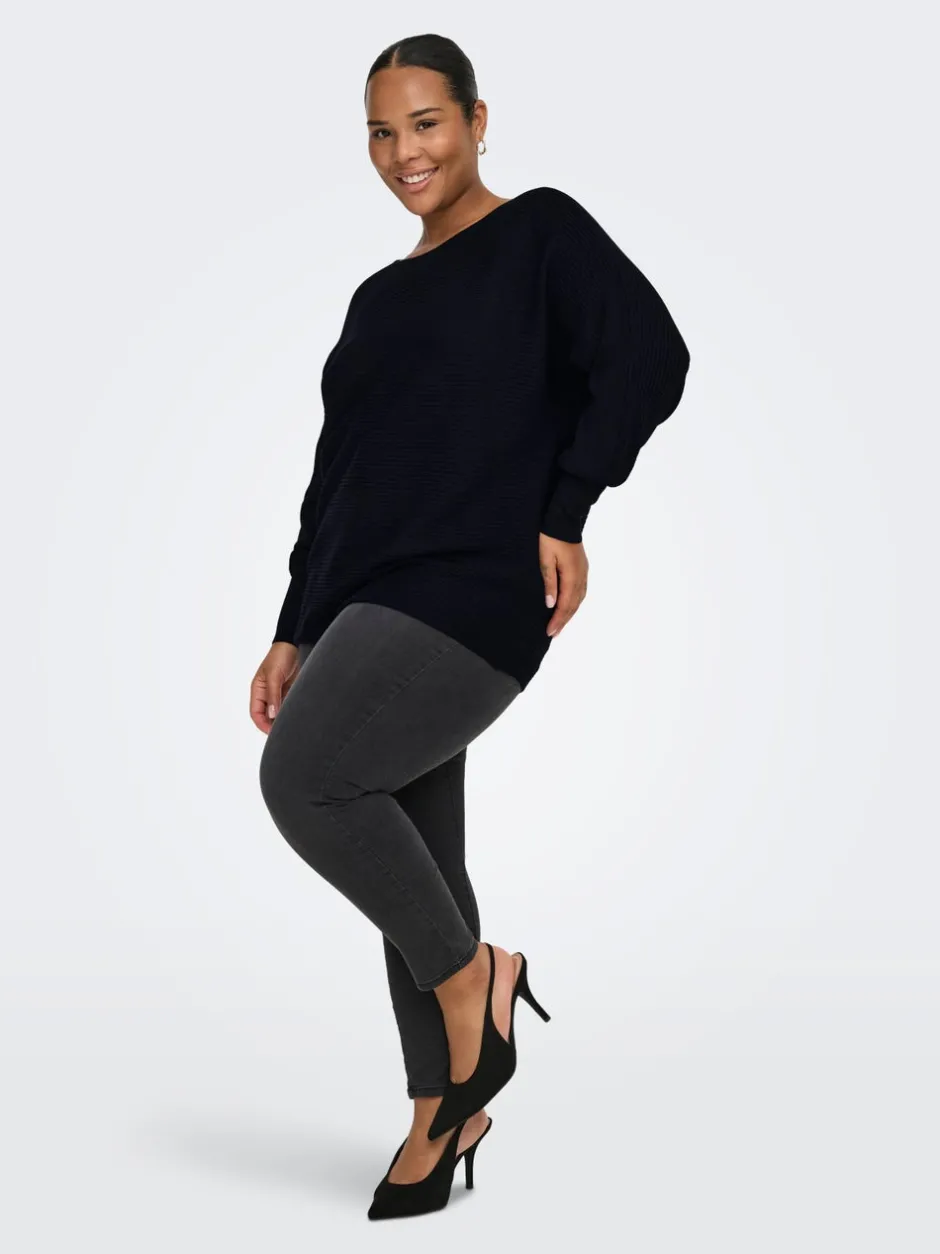Clearance CARNEW Striktrøje Dame Strik & Cardigans