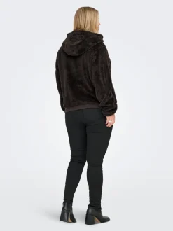 Discount CARNEWANNA Teddy-frakke Dame Jakker Og Frakker
