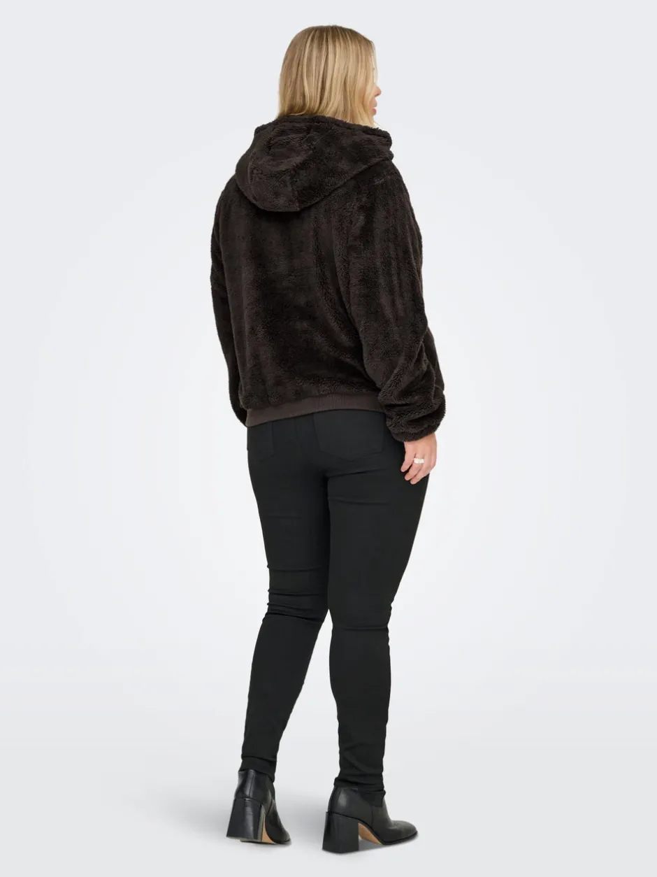 Discount CARNEWANNA Teddy-frakke Dame Jakker Og Frakker