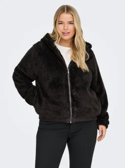 Discount CARNEWANNA Teddy-frakke Dame Jakker Og Frakker