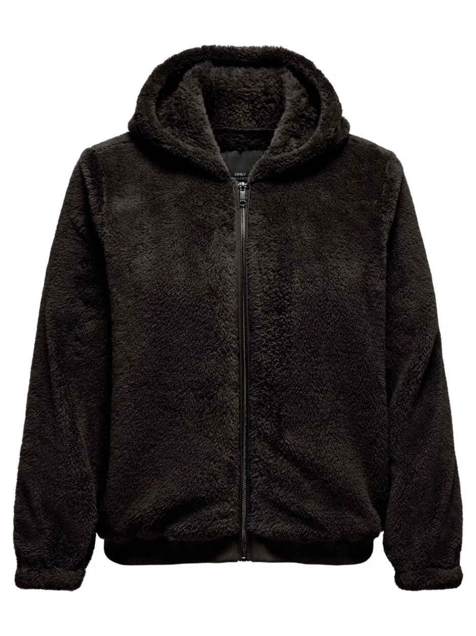 Discount CARNEWANNA Teddy-frakke Dame Jakker Og Frakker