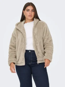 Best CARNEWANNA Teddy-frakke Dame Jakker Og Frakker
