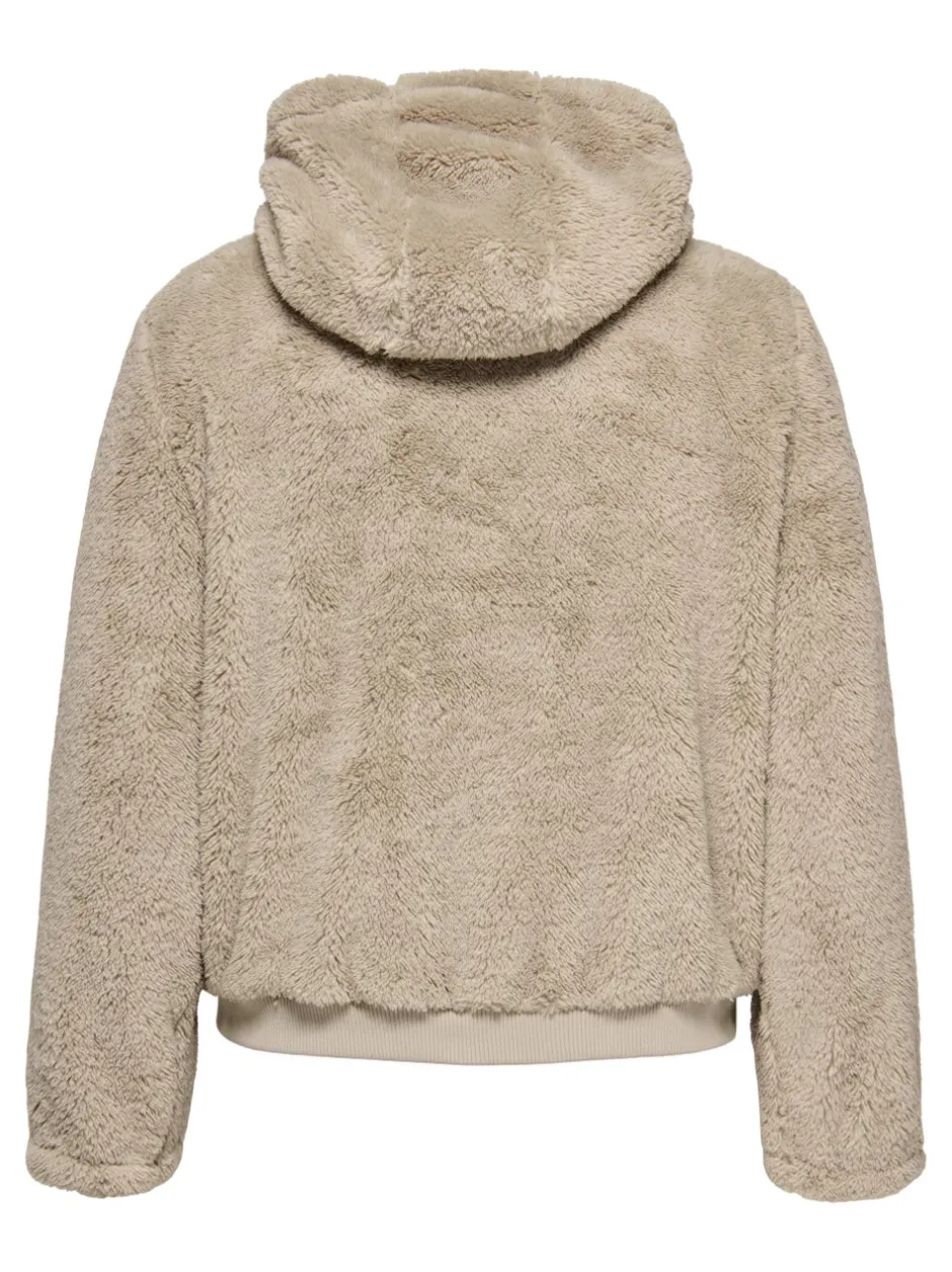 Best CARNEWANNA Teddy-frakke Dame Jakker Og Frakker