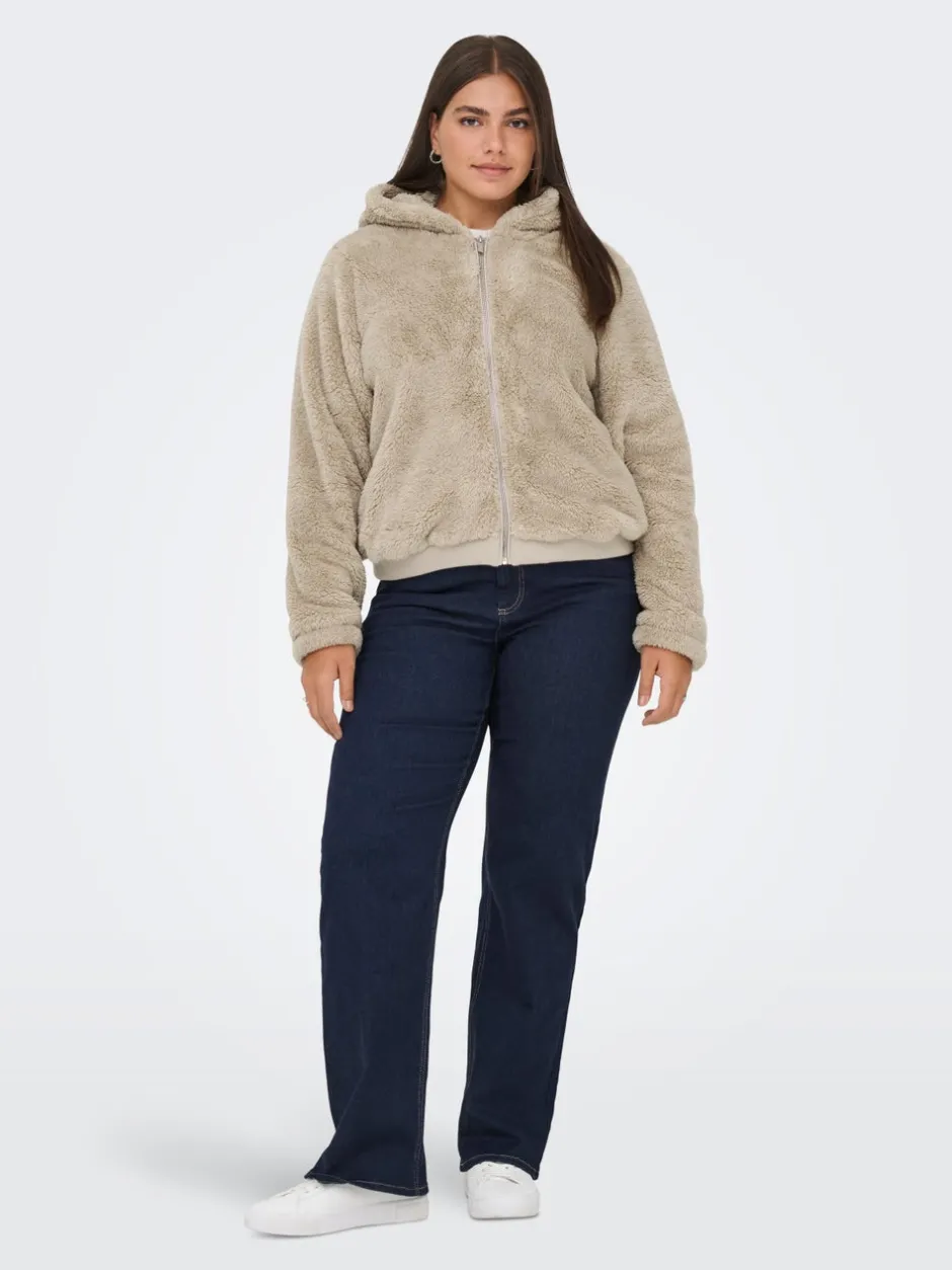 Best CARNEWANNA Teddy-frakke Dame Jakker Og Frakker