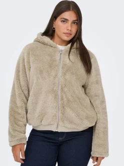 Best CARNEWANNA Teddy-frakke Dame Jakker Og Frakker