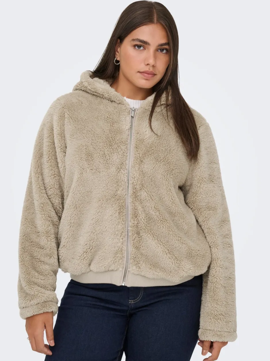 Best CARNEWANNA Teddy-frakke Dame Jakker Og Frakker