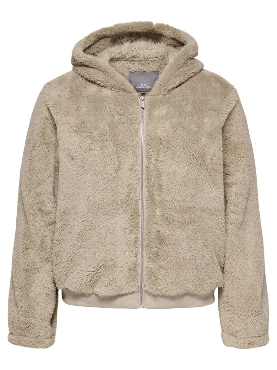 Best CARNEWANNA Teddy-frakke Dame Jakker Og Frakker