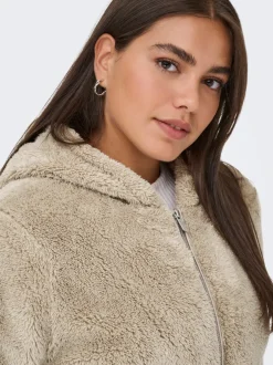 Best CARNEWANNA Teddy-frakke Dame Jakker Og Frakker