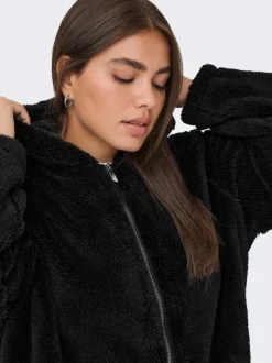 Discount CARNEWANNA Teddy-frakke Dame Jakker Og Frakker