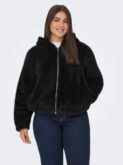 Discount CARNEWANNA Teddy-frakke Dame Jakker Og Frakker