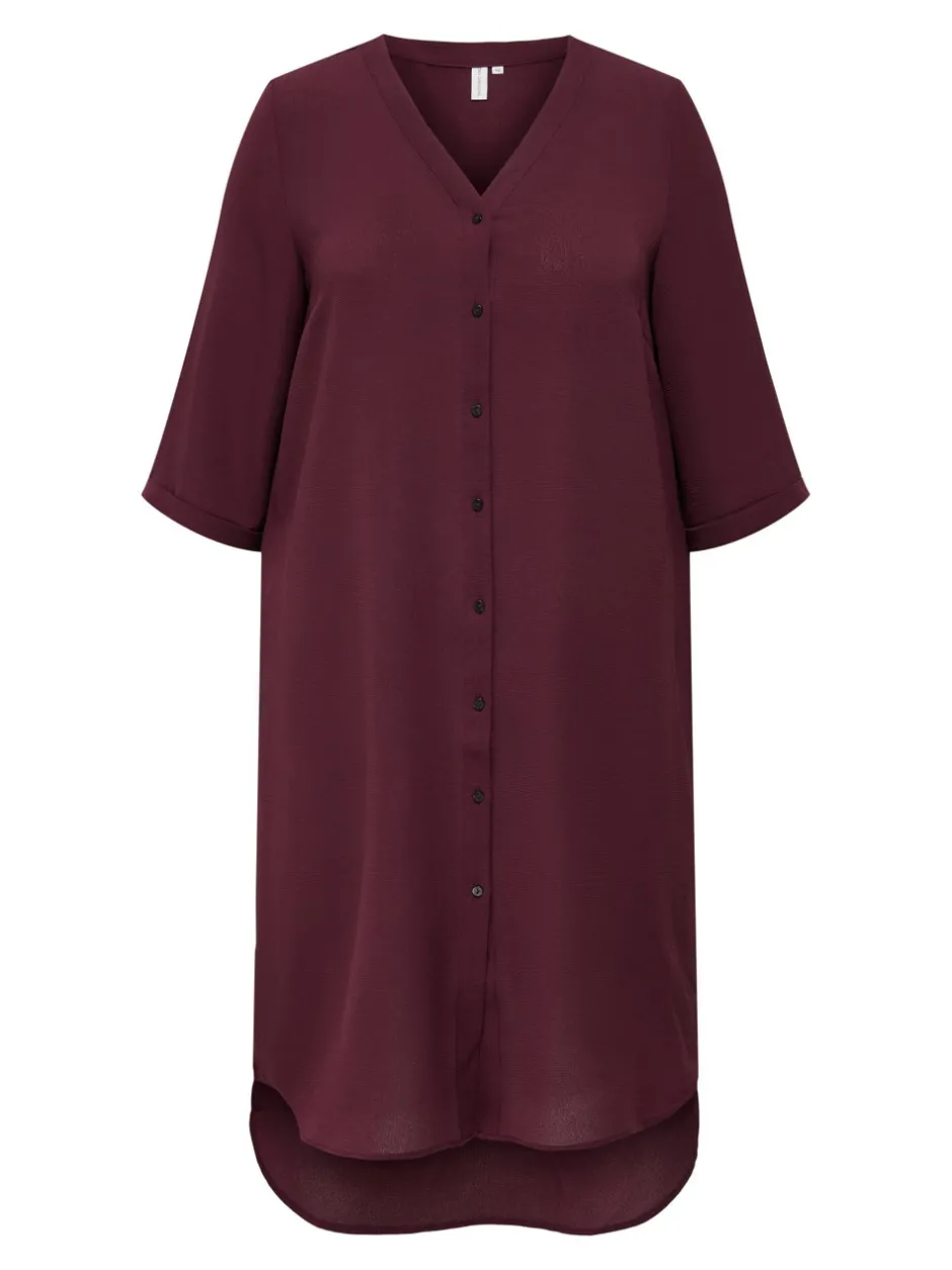 New CARNEWDENIZIA Midikjole Dame Kjoler