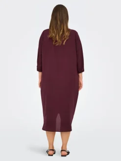 New CARNEWDENIZIA Midikjole Dame Kjoler