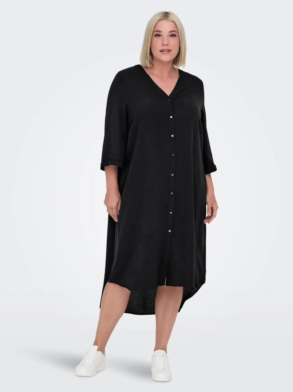 New CARNEWDENIZIA Midikjole Dame Kjoler