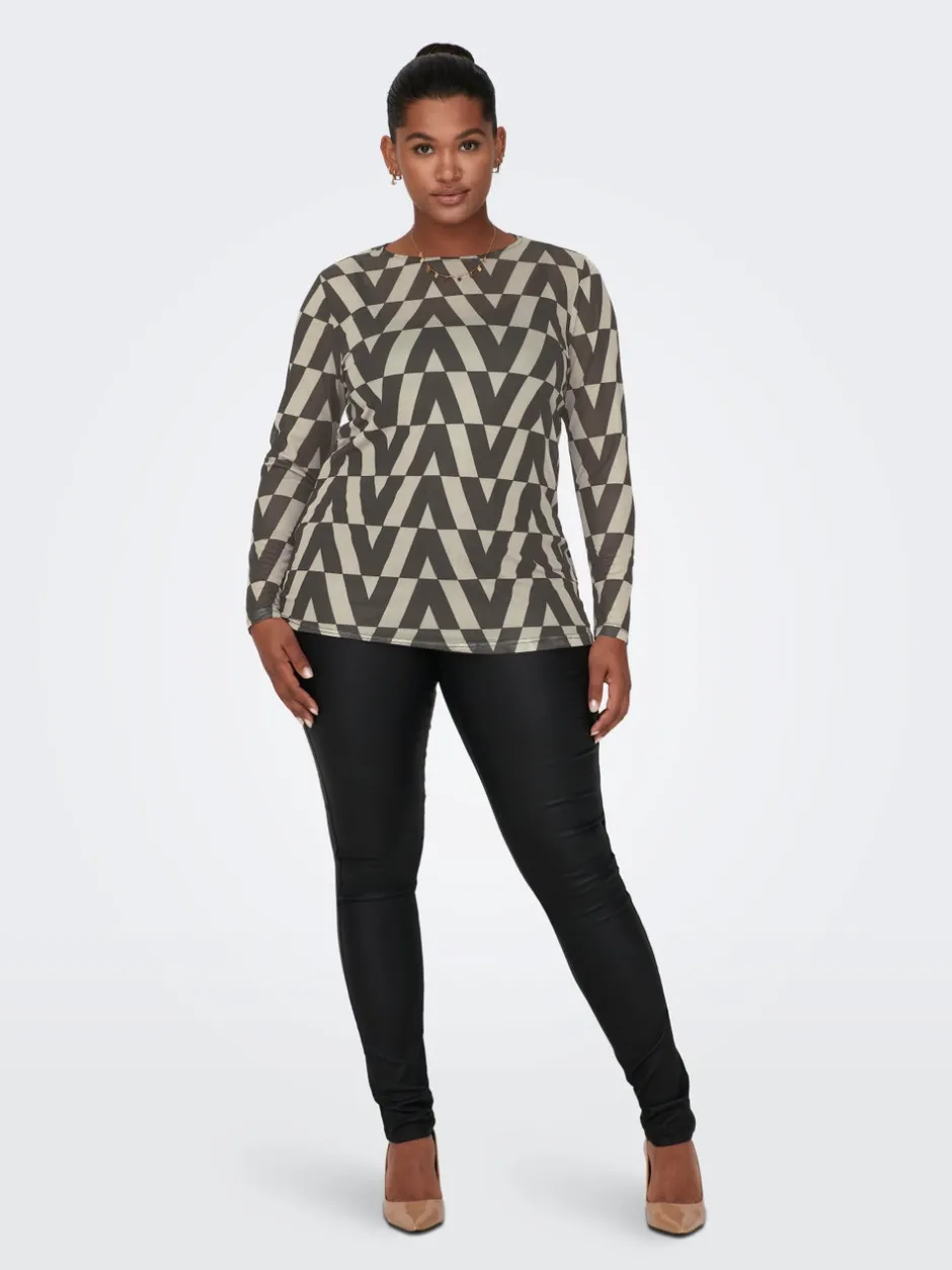 Clearance CARNEWPEMMA Top Dame Toppe