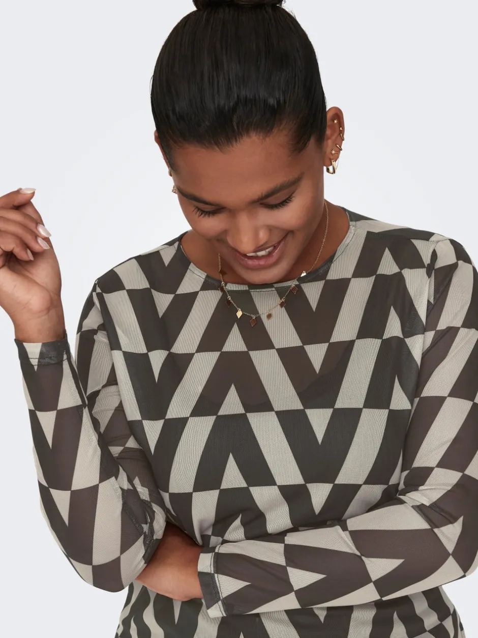 Clearance CARNEWPEMMA Top Dame Toppe