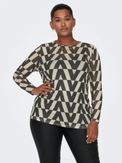 Clearance CARNEWPEMMA Top Dame Toppe