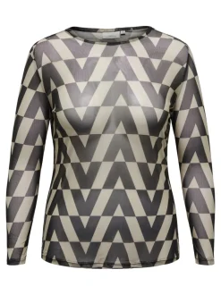 Clearance CARNEWPEMMA Top Dame Toppe