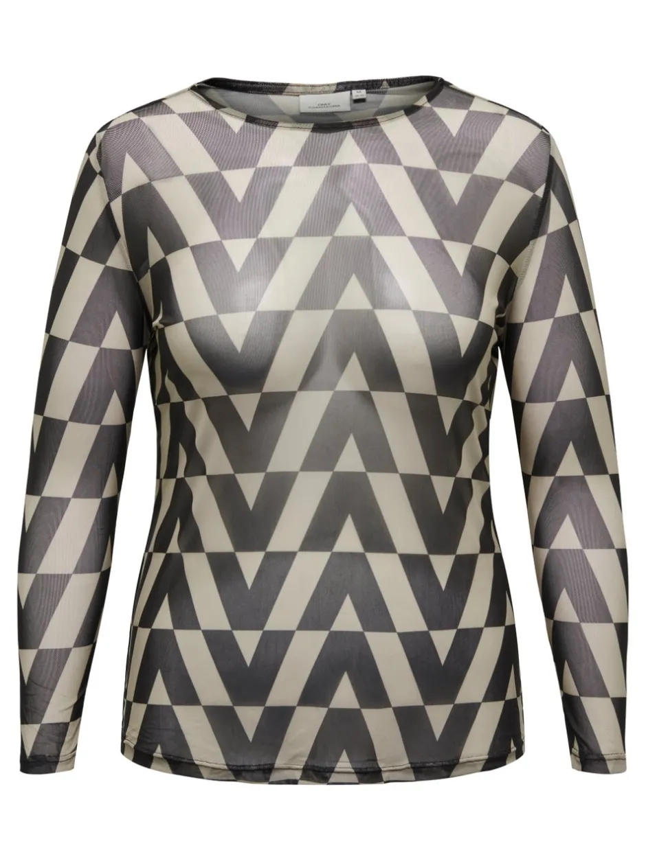 Clearance CARNEWPEMMA Top Dame Toppe