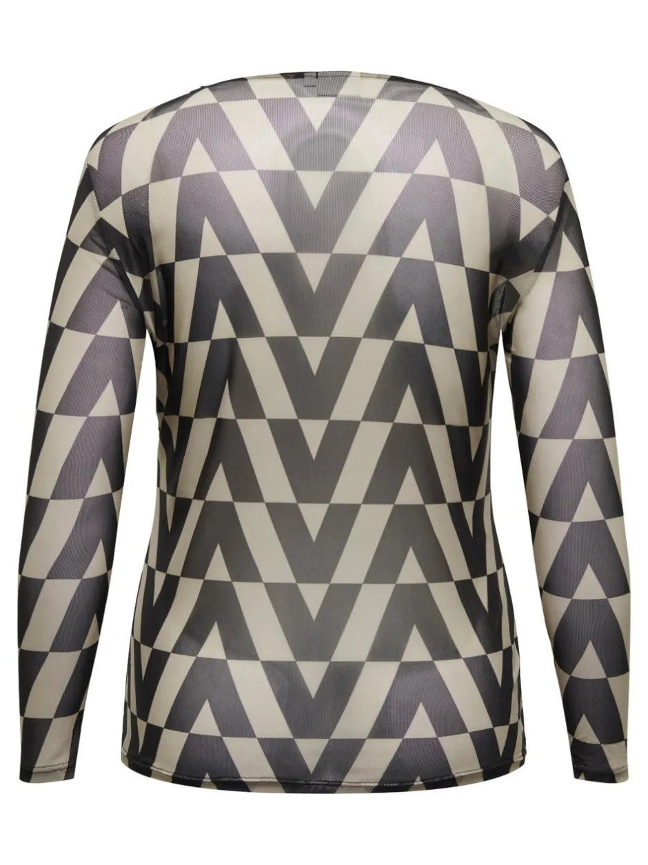 Clearance CARNEWPEMMA Top Dame Toppe