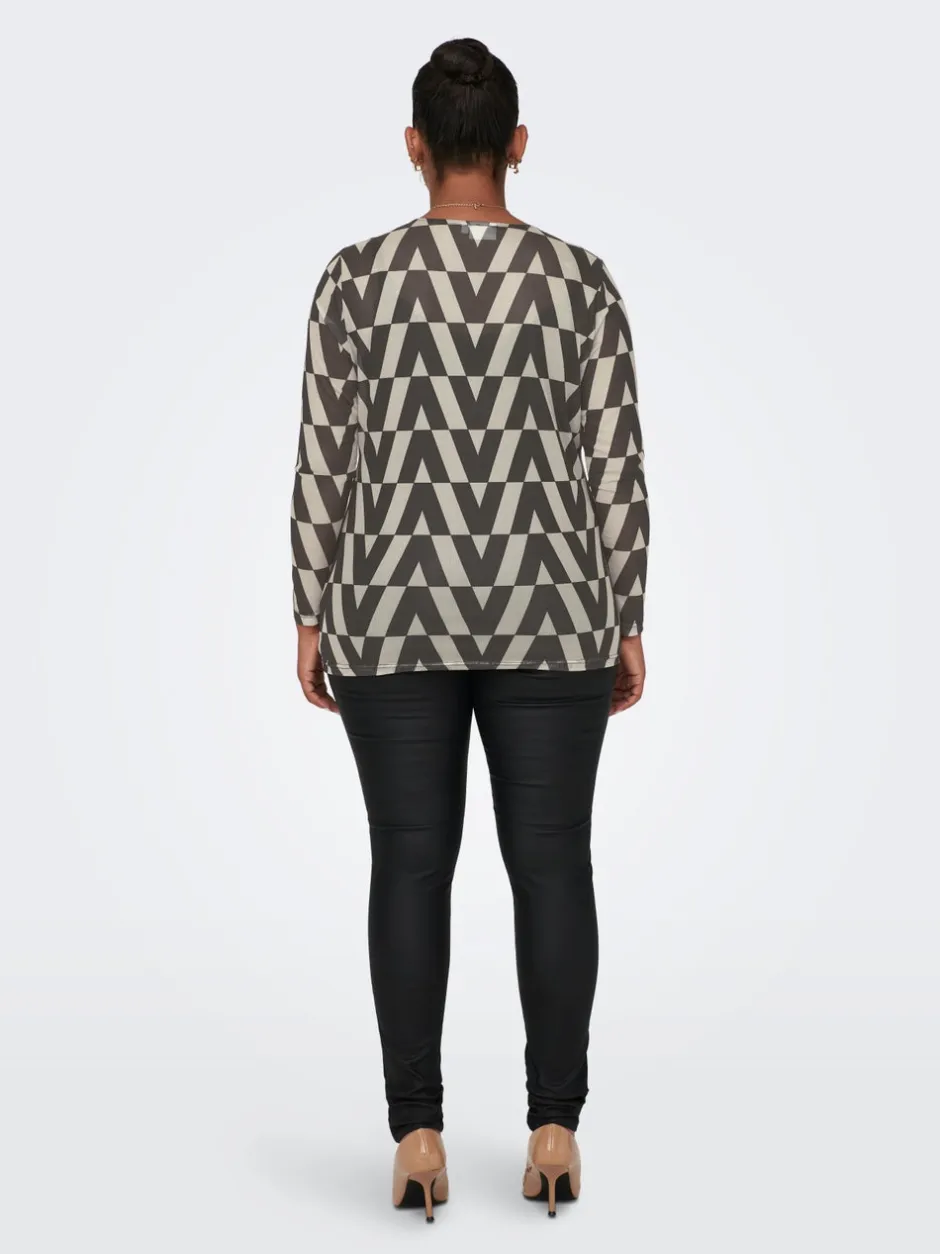Clearance CARNEWPEMMA Top Dame Toppe