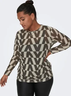 Clearance CARNEWPEMMA Top Dame Toppe