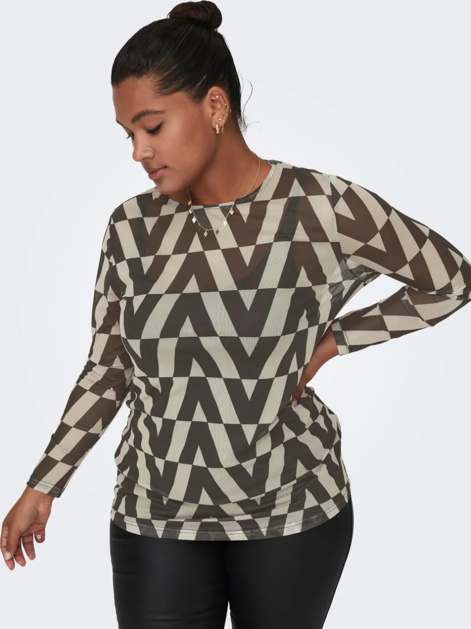 Clearance CARNEWPEMMA Top Dame Toppe