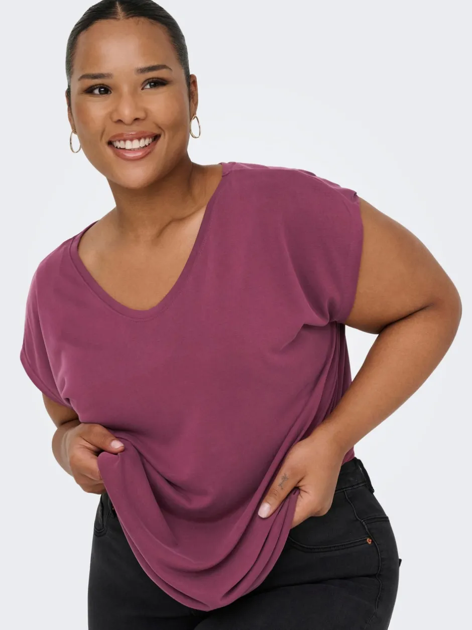 Clearance CARNICKY Top Dame Toppe