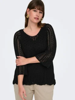 CARNOLA Striktrøje Dame Strik & Cardigans