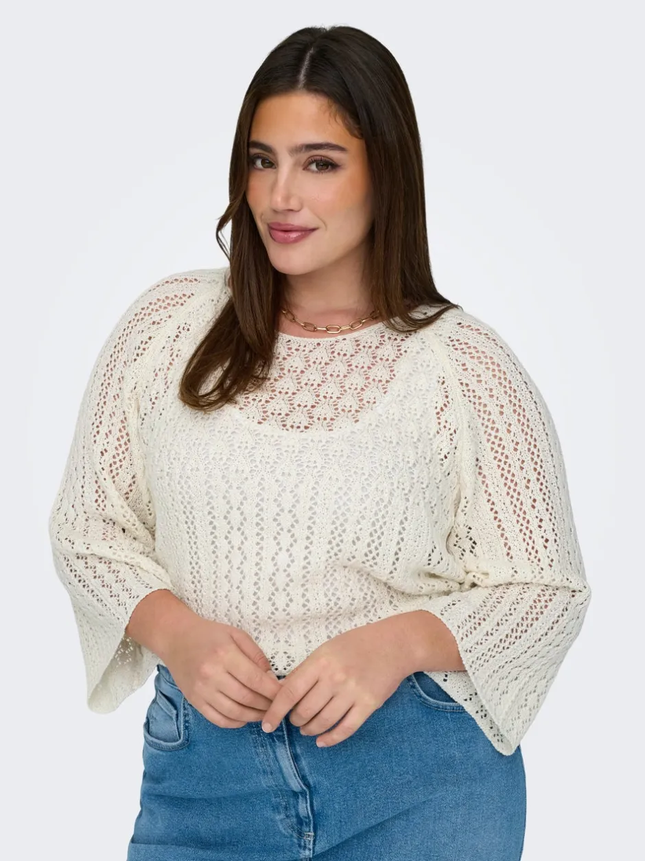 CARNOLA Striktrøje Dame Strik & Cardigans