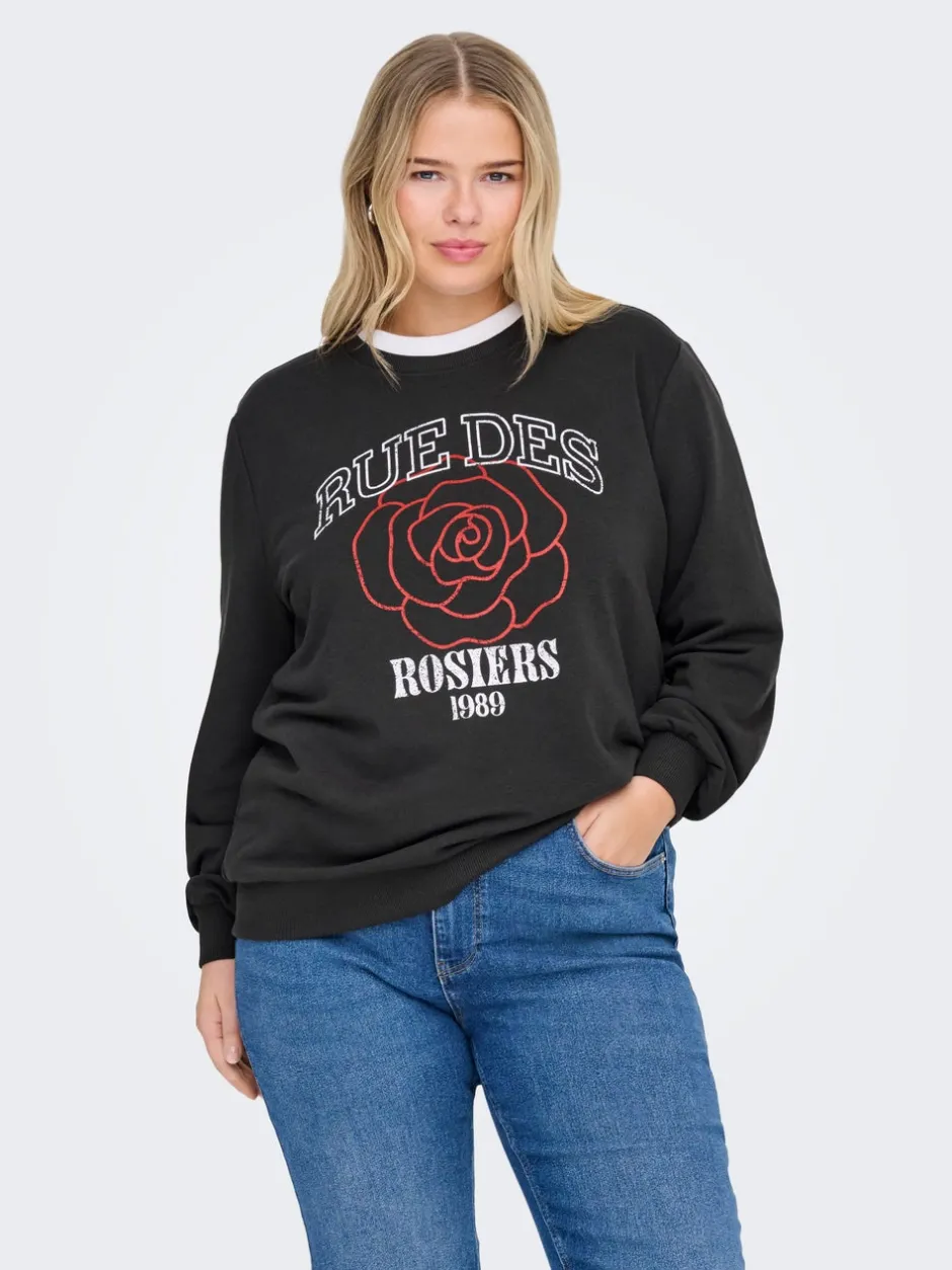 Outlet CARNOMI Sweatshirt Dame Sweatshirts