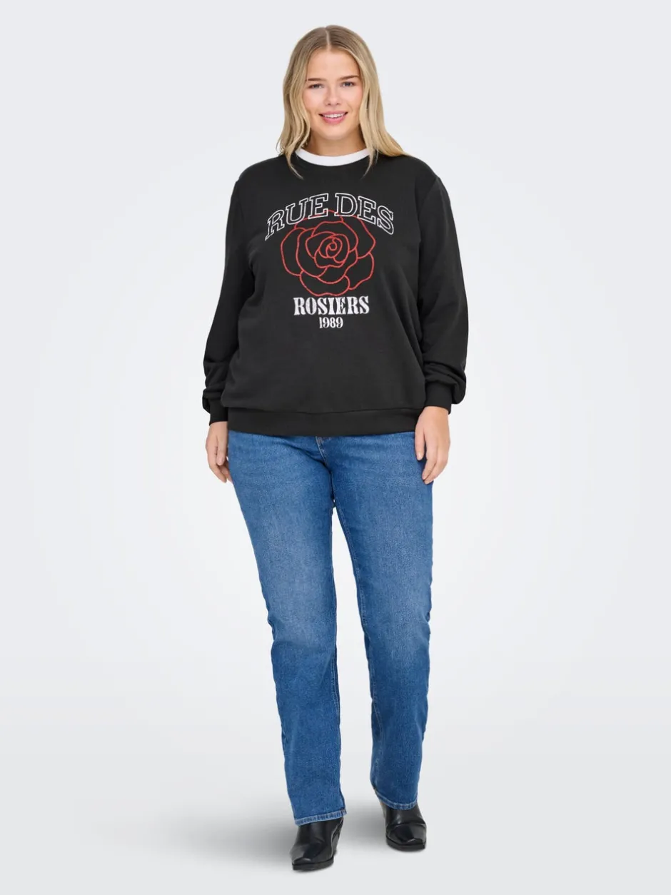 Outlet CARNOMI Sweatshirt Dame Sweatshirts