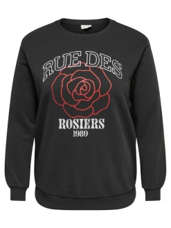 Outlet CARNOMI Sweatshirt Dame Sweatshirts