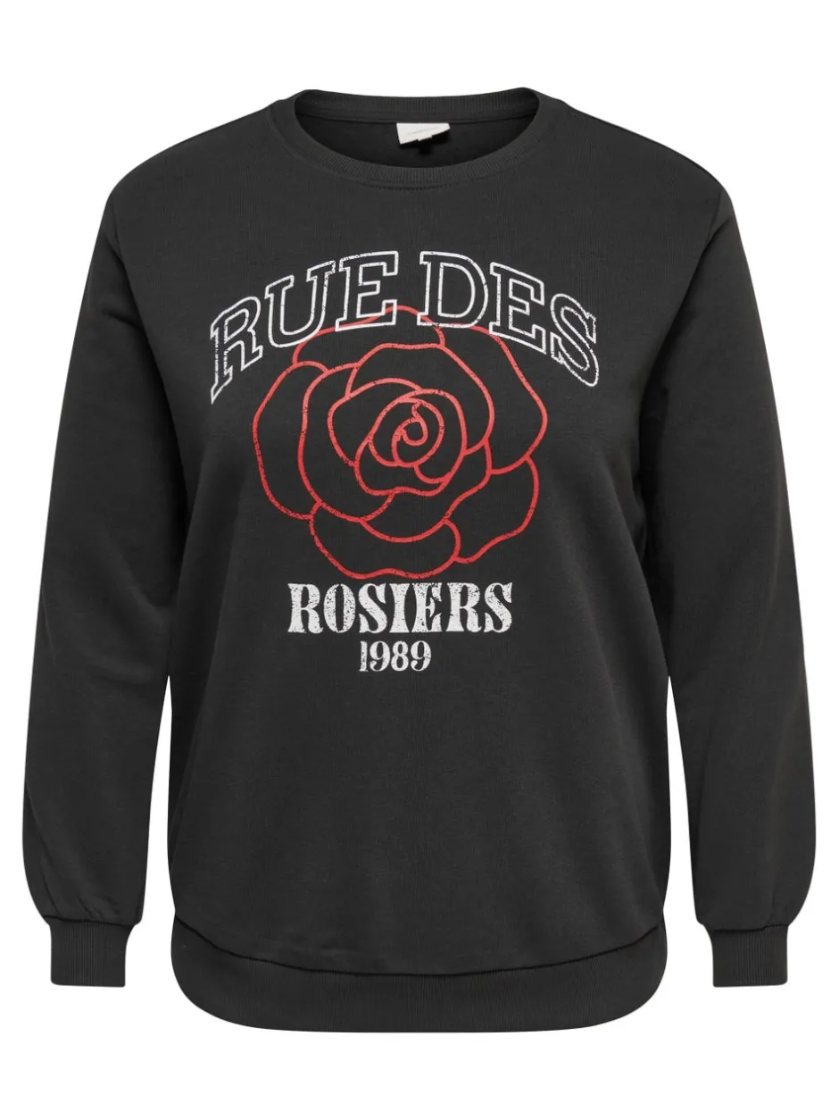 Outlet CARNOMI Sweatshirt Dame Sweatshirts