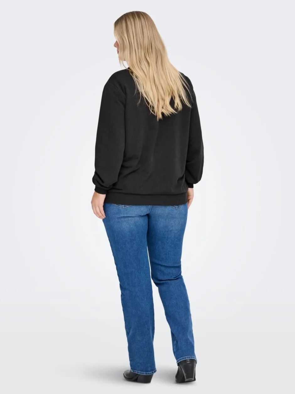 Outlet CARNOMI Sweatshirt Dame Sweatshirts